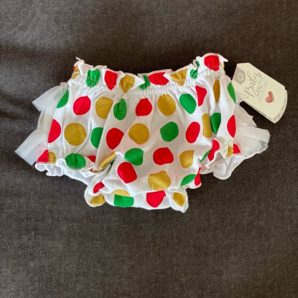 Baby Gantz Christmas Bloomer
